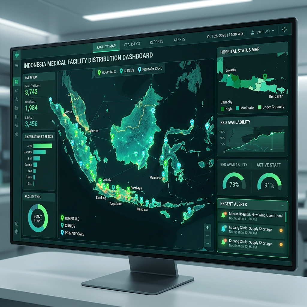 Sistem Informasi Geografis Alat Kesehatan Kemenkes